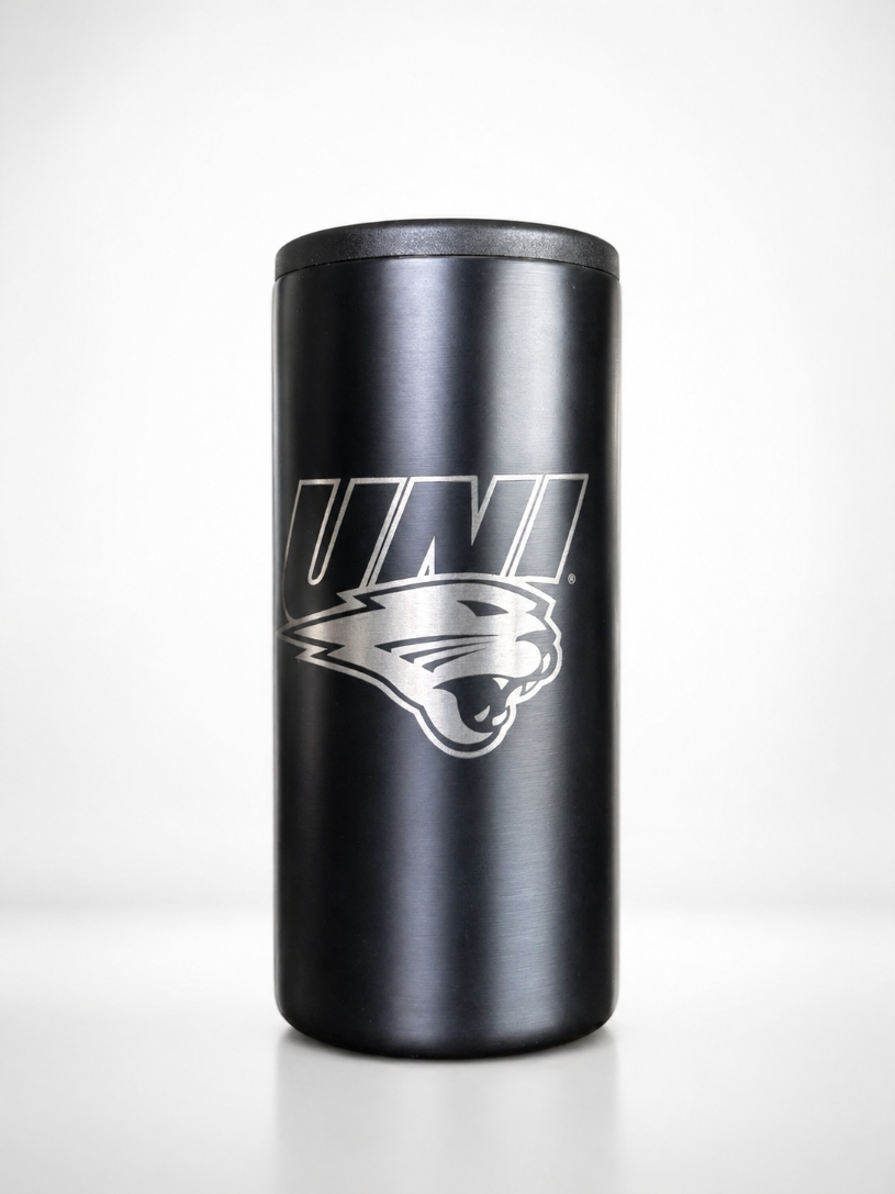 UNI Engraved Slim Can