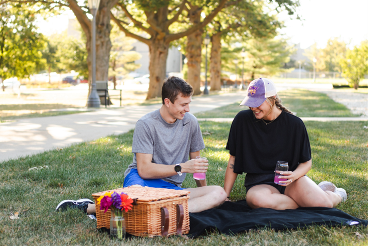 UNI Panther Blankets