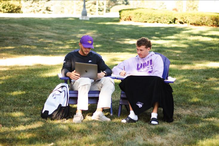 UNI Panther Blankets