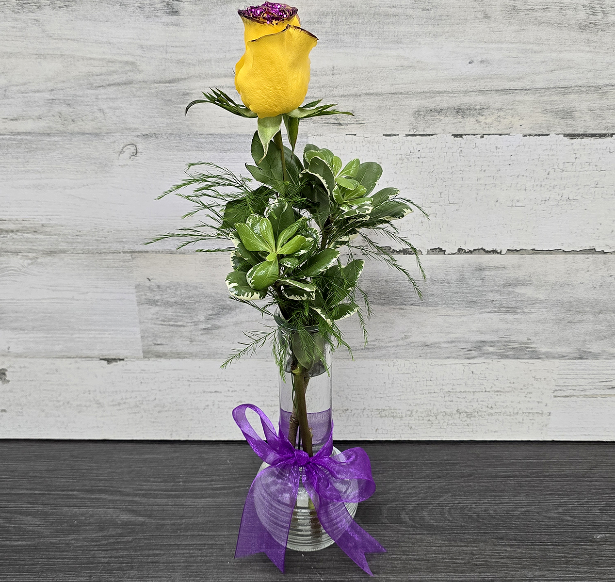 Single Rose Budvase