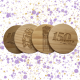 UNI Wooden Coaster Set