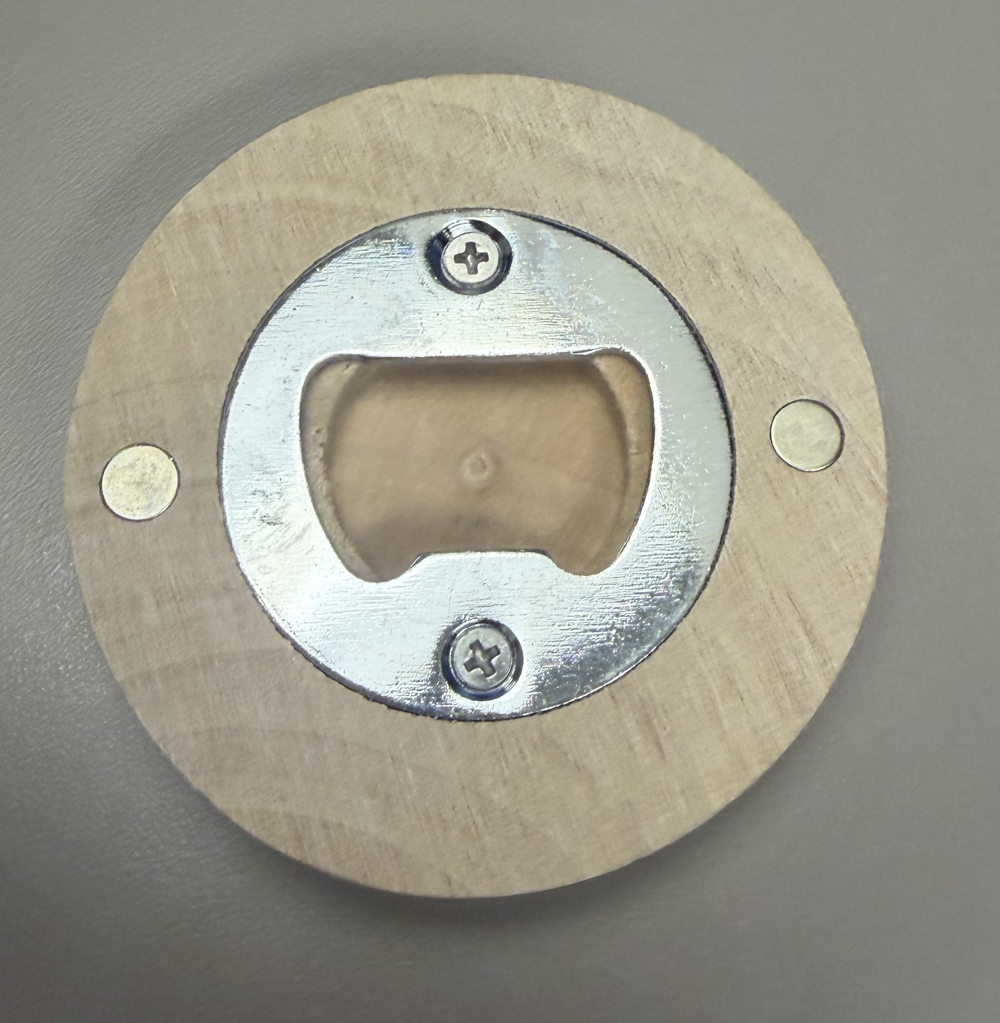 Iowa Magnet and Bottle Opener