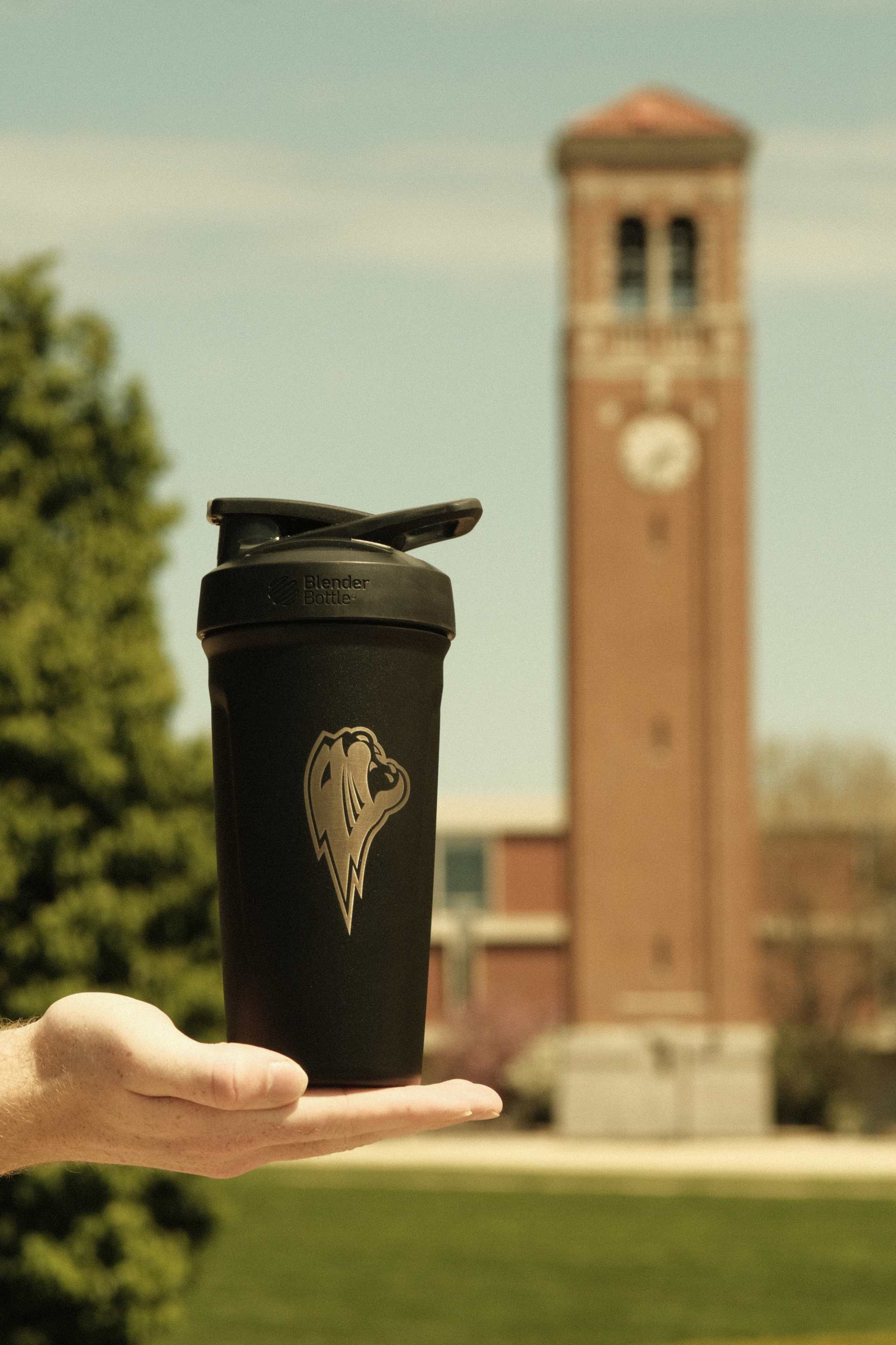 UNI Branded Blender Bottle