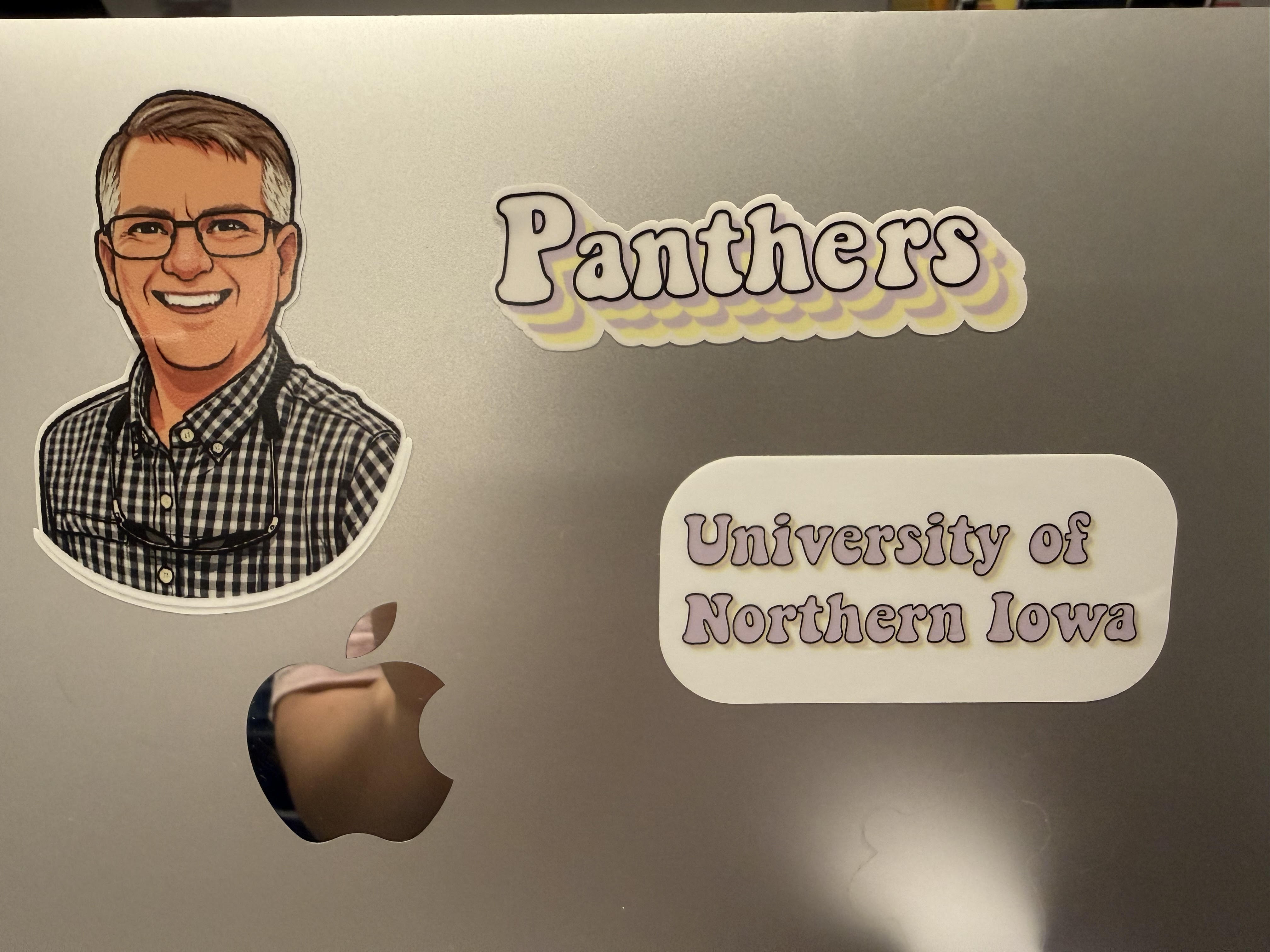 UNI Themed Stickers