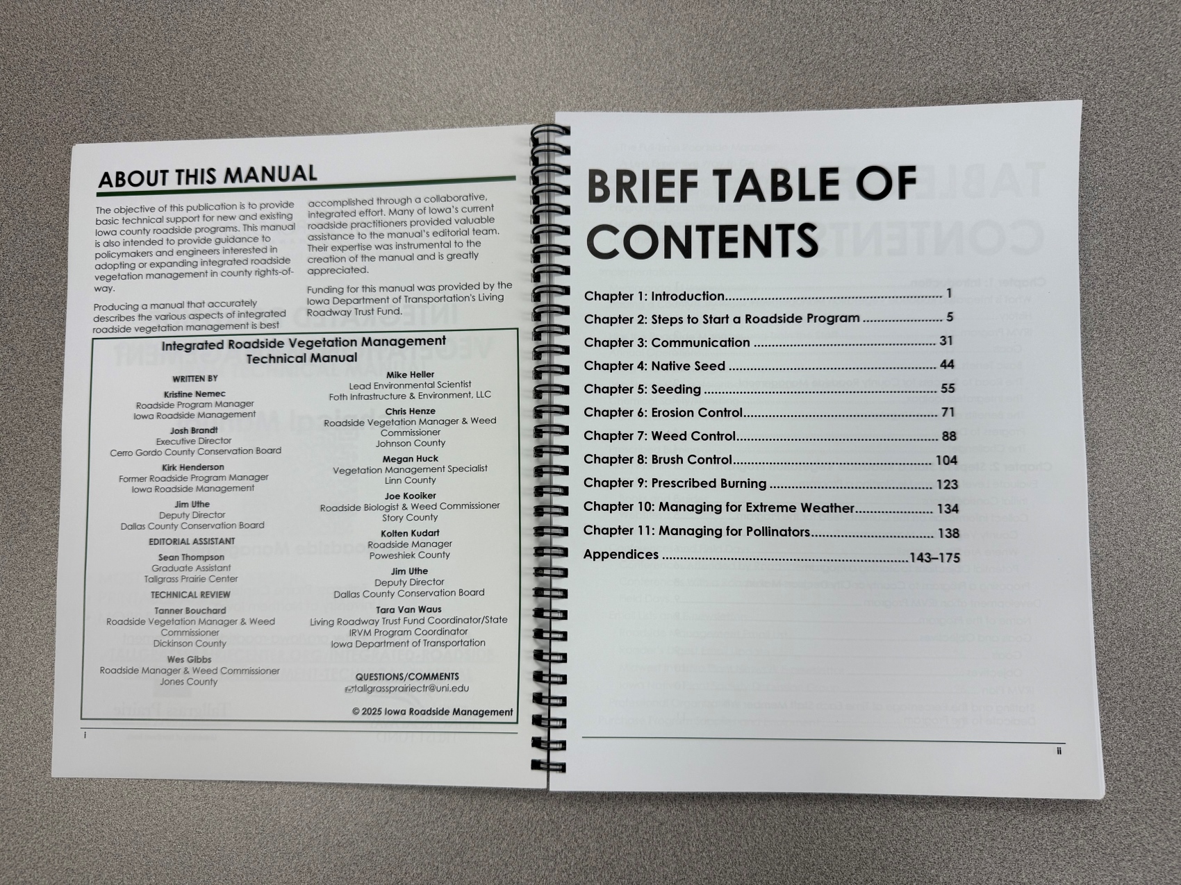 Integrated Roadside Vegetation Management Technical Manual