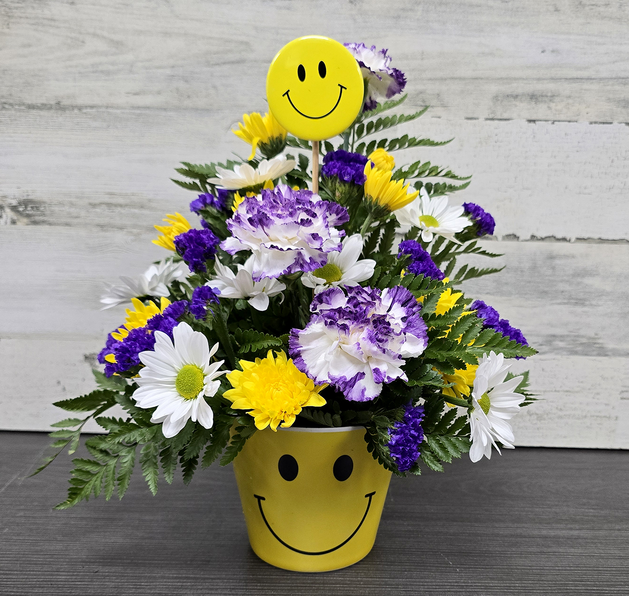 Smiley Arrangement