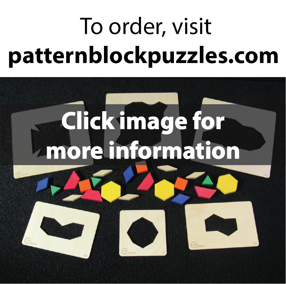 Pattern Block Puzzles Kit
