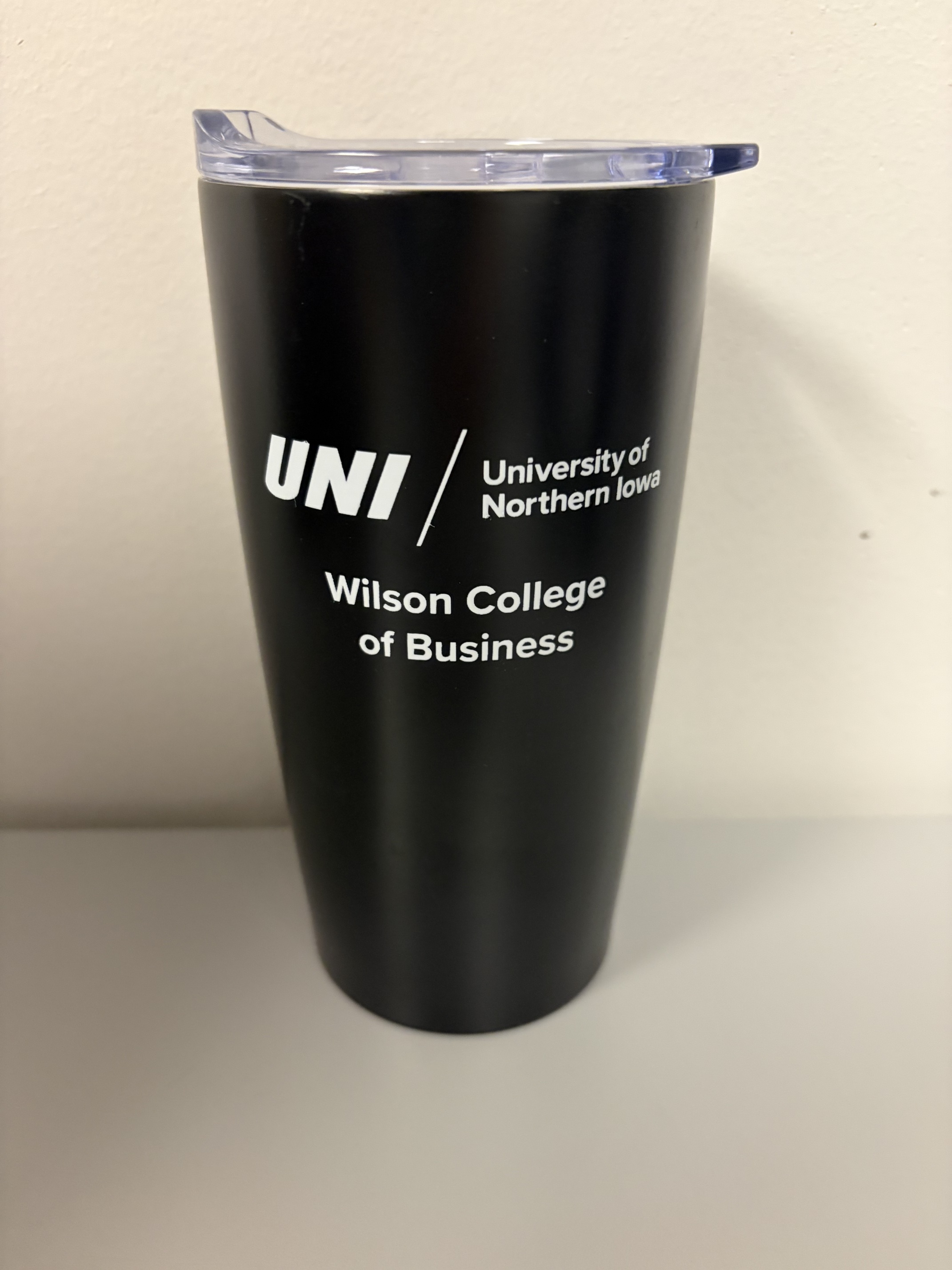 Wilson College of Business Insulated Steel Tumbler